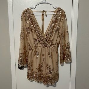 I bought this beautiful romper and never used it.